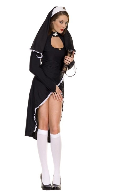 sexy nun costumes